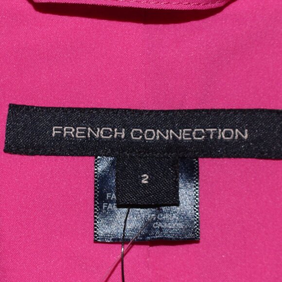 NWT French Connection Whisper Blazer Size 2 - Picture 8 of 9